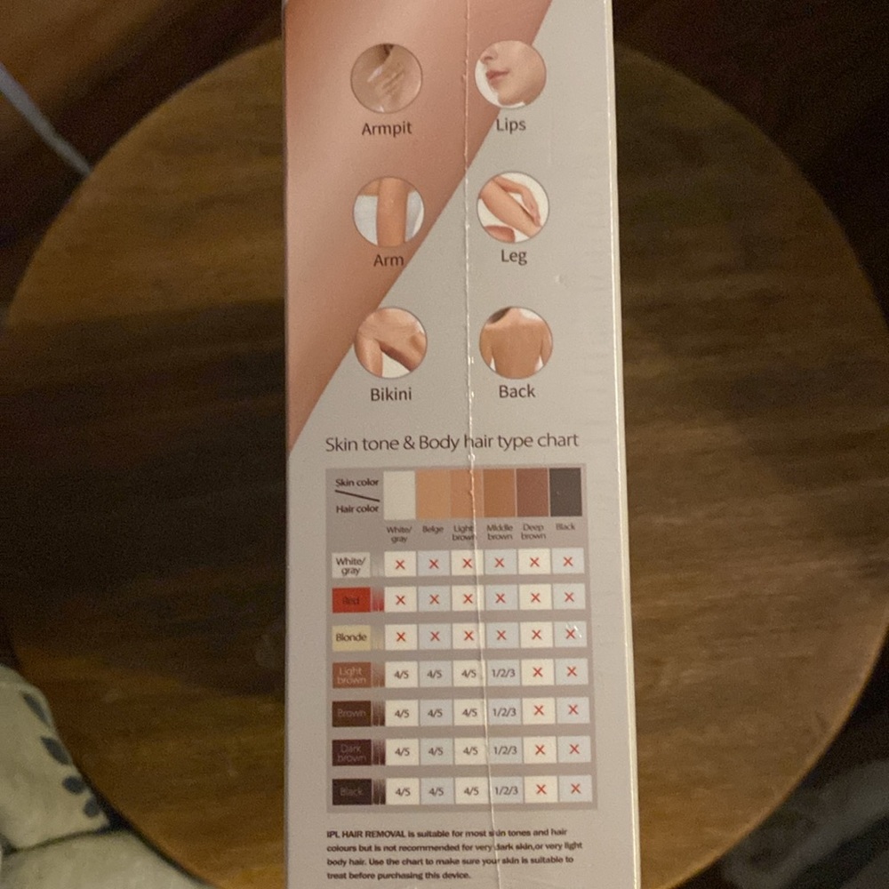 IPL hair removal Ice cooling full body hair removal - Picture 4 of 5